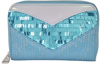 Disney Loungefly Wallet Frozen Elsa Glitter
