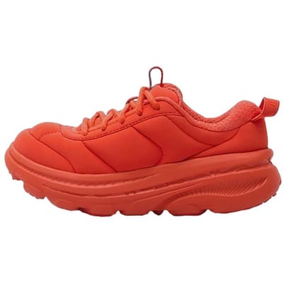 Marni x HOKA Bondi B3LS Poinciana Unisex Sneakers Rood 1170631-PNCN 39⅓ red