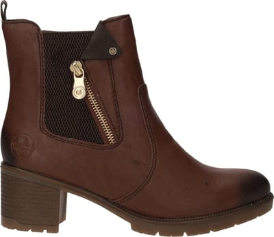 Rieker dames boot - Cognac - Maat 41