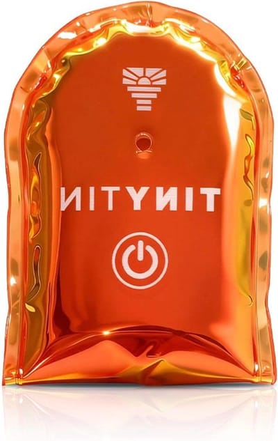 Veiligheidslamp met Alarm - Persoonlijk Alarm - Outdoor Activiteiten - 130 dB Sirene - Compact Ontwerp - Oranje