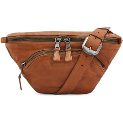 John Varvatos Heritage Crossbody Brownstone Maat: OS | Messengertassen Outlet | Heren | Bruin