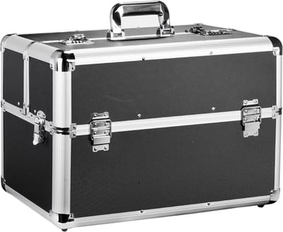 Robuuste Aluminium Koffer voor Fotografische Apparatuur met Cijferslot