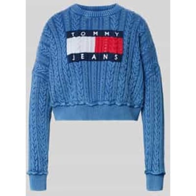 regular fit pullover van puur katoen