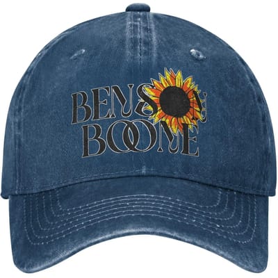 Benson Boone Baseballpetten Vintage Verweerd Denim Hoofddeksels Voor Mannen Vrouwen Buiten Hardlopen Verstelbare Petten Pet Mode Adjustable gray