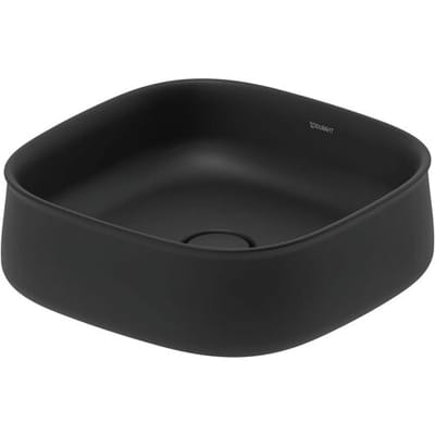 Duravit Zencha countertop sink 42 x 42 cm, without tap hole bench 2373421379