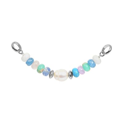 iXXXi Connect Ketting Chain Ibiza 7.5 cm | Zilver