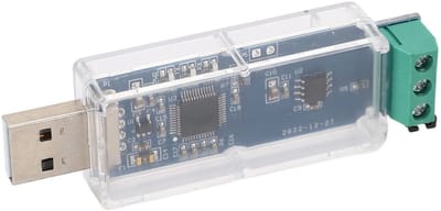 Store_8 - USB naar bus convertermodule - Converteradapter - 3-kleurige LED-statusweergave - 1 m baudrate USB naar - Ondersteunt Cangaroo - ...
