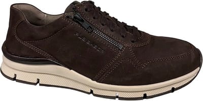 Pius Gabor 1031.14.01 Velvet Nub.Mocca-veterschoen pius MT 44