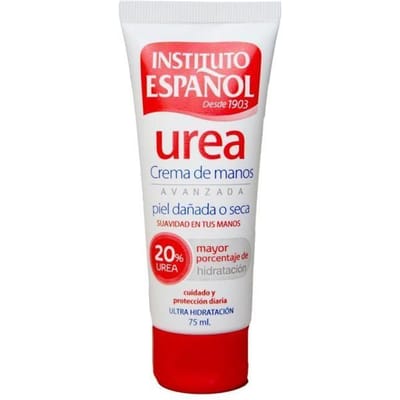 Instituto Espanol - Urea Creme 20% - Huid Creme voor Ruwe Gebarsten en Droge Atopishe Huid - Utra Hydratatie - Lichaamsverzorging - Vrouw - 75 ml