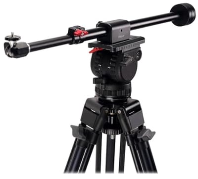 Verstelbare Overhead Camera Boom Pole voor Foto en Video