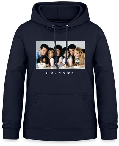 Friends Milkshake Hoodie Dames
