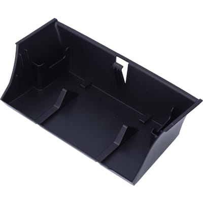 Opbergbak voor middenconsole Organizer Vervanging voor Land Rover Defender 90 110 2020?2021 black