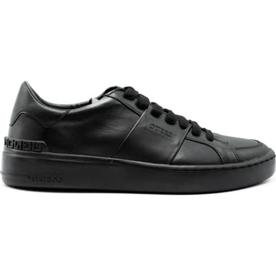 GUESS Verona Stripe - Maat 40 - Heren Sneakers - Zwart