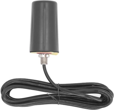 Dailygoody - Outdoor Dual Band Antenne - 5dBi Versterking - Waterdicht en Lange Afstand - Ideaal voor Wifi Booster en Router - Geschik...