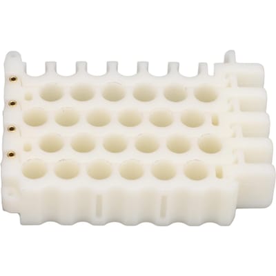 Kabelordner 9mm Gat Organiseren Bundelgereedschap Netwerkkabel Gat Kam voor CAT5 CAT6 CAT7 Kabel 6x4 6x4 Holes