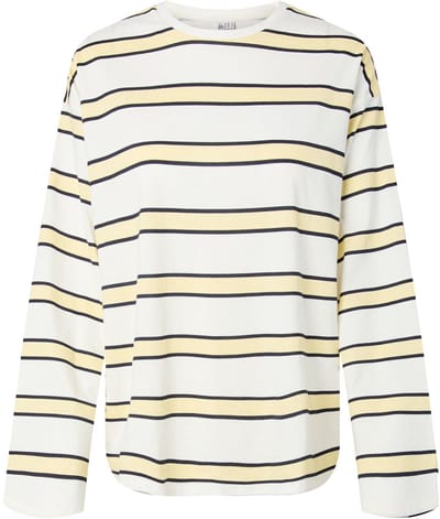 Pieces Top met lange mouwen PCMILA LOOSE