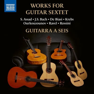 Guitarra A Seis - Works For Guitar Sextet (CD)