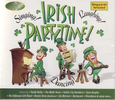 Various Artists - Irish Partytime (3 CD)