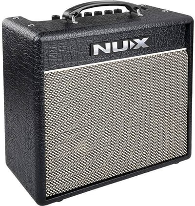 NUX Mighty 20 MKII modeling gitaarversterker combo met Bluetooth