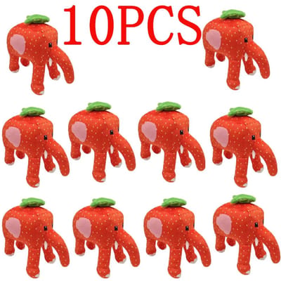 1-10 Stuks/Set Steal A Brainrot Spel Pluche Grappig Nee. 67 Knuffel Tong Spuwend Handheld Nummer 9 Knuffel Digitale Pop Speelgoed Zacht Cadeau