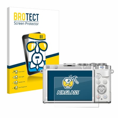 BROTECT - Screenprotector voor Olympus PEN E-P7 - Folie Beschermfolie Beschermglas transparant