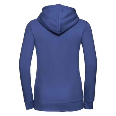 Russell Dames/Dames Authentic Hoodie (Helder Koningsblauw)