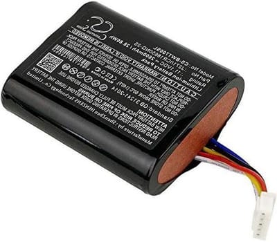 Luidspreker Batterij - Vervangende Accu - Muziek Luisteren - Nieuwe Gedecodeerde Chip - 2600mAh - Zwart