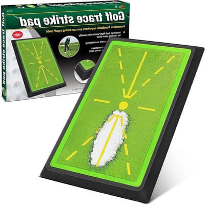 Schommelmat - Golftrainingsmat - Golfslag Oefenen - Directe Feedback - 30 x 40 cm - Groen