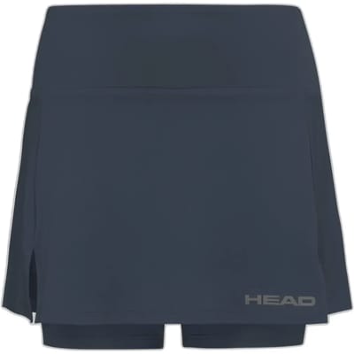 HEAD Club Basic Rok Dames-Donkerblauw