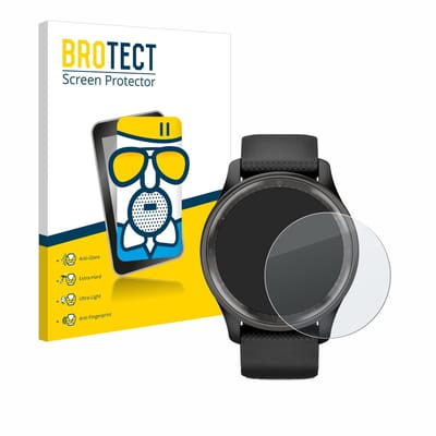 BROTECT - Screenprotector voor Garmin Vivomove Trend - Folie Beschermfolie Beschermglas matte