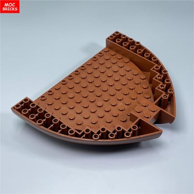 MOC Blokken Dugout Kano Peddel Schip Boot Kamp Hut Piraat Scène Bijlage Militaire Gemonteerd Bouwsteen Accessoires Kinder Speelgoed