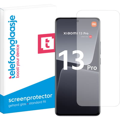 Xiaomi 13 Pro screenprotector gehard glas