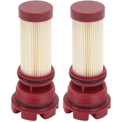 2 STUKS Brandstoffilter 35 8M0060041 Jacht Buitenboordmotor Accessoires Vervanging voor Verado Buitenboordmotor
