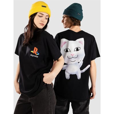 RIPNDIP Nermii T-Shirt zwart
