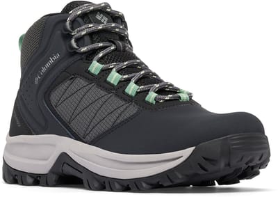Columbia TRANSVERSE™ HIKE WATERPROOF Dames Wandelschoenen - Black, Sage Leaf