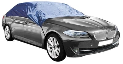 ProPlus - Autohoes - bovenkant - M - 259x122x60 - cm - donkerblauw