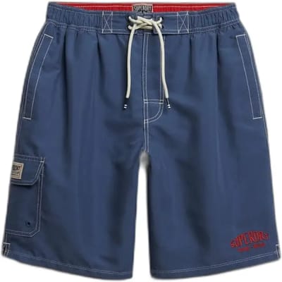 Superdry - Cargo 19-Inch Boardshorts - Heren - Zwembroeken