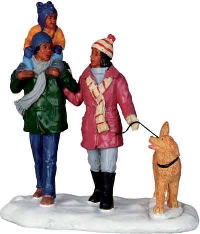 Lemax - Winter Walk uit de 2016 Collectie