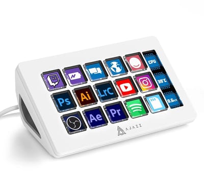 STREAM DECK 15 aanpasbare knoppen Stream Deck met veelzijdig zijscherm