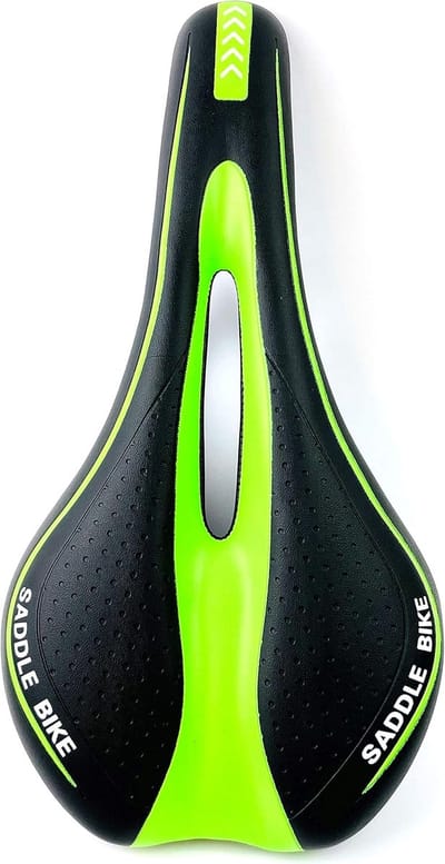 Ergonomisch Fietszadel voor Heren en Dames - Comfortabel Zadel voor Stads- en Trekkingfiets
