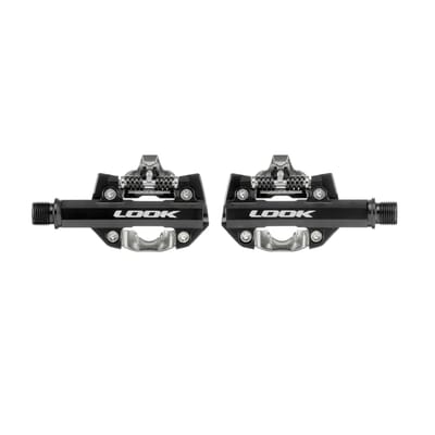 Look X-one-g Max Pedalen Zilver