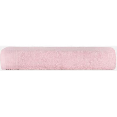 The One Towelling The One Badlaken 450 gram 100x180 cm Licht Roze