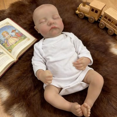 Reborn Pop - Levenssechte Baby Pop - Kinderspeelgoed - Volledig Vinyl Lichaam - 43 cm - Niet gespecificeerd