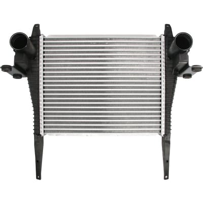 Intercooler, inlaatluchtRadiator MAHLE CI 38 000P