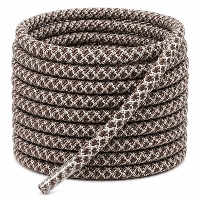 Hypedpair Wandel-/Bergschoen Veters - Ronde schoenveters - Reflecterend - 120 CM - Bruin