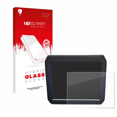 upscreen - Screenprotector voor Keyence IM-7020 (Display + Bedieningspaneel) - Folie Beschermfolie Beschermglas transparant