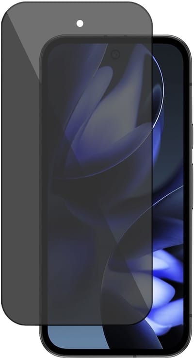 TechNow Privé Screenprotector geschikt voor Google Pixel 9a - Privacy Beschermglas - Privacy Proteqt+