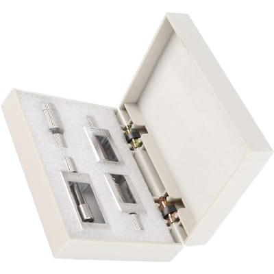 4-delige set Tandheelkundig Handstuk Lager Reparatiegereedschap Hoge Snelheid Cartridge Verwijderaar Zware Uitvoering white