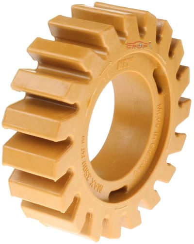 MONTI MBX Rubberpad Caramelschijf