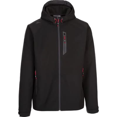 Trespass Jacke Marlon - Male Softshell Jacket Tp75 Black-S